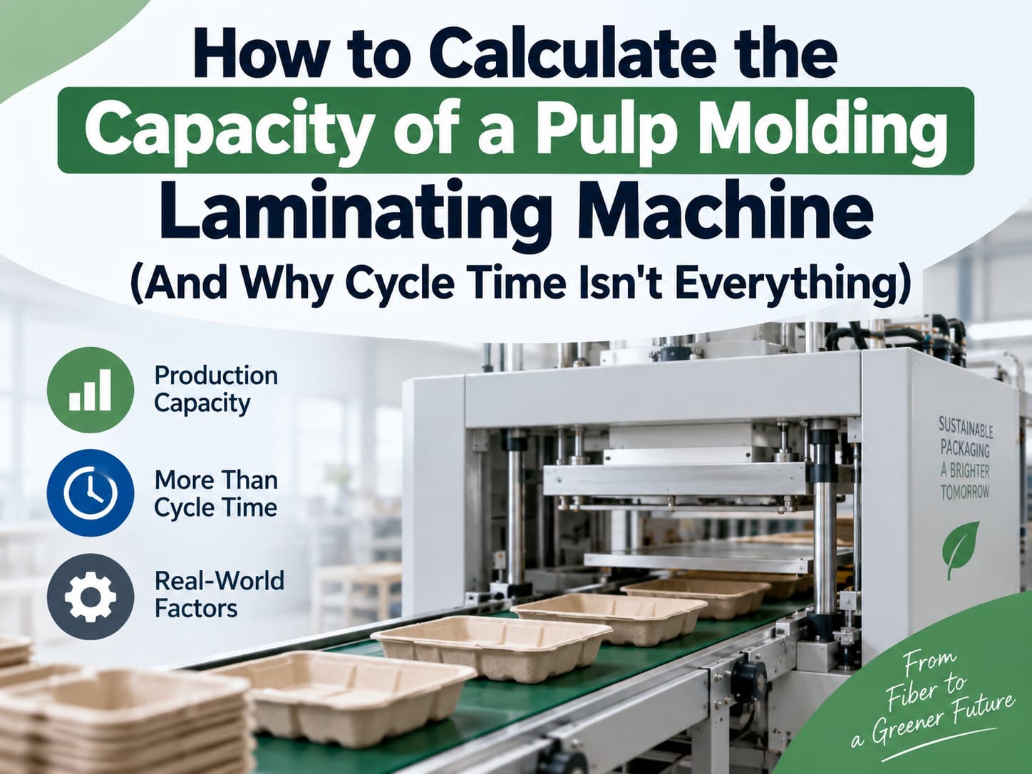 How to Calculate the Capacity of a Pulp Molding