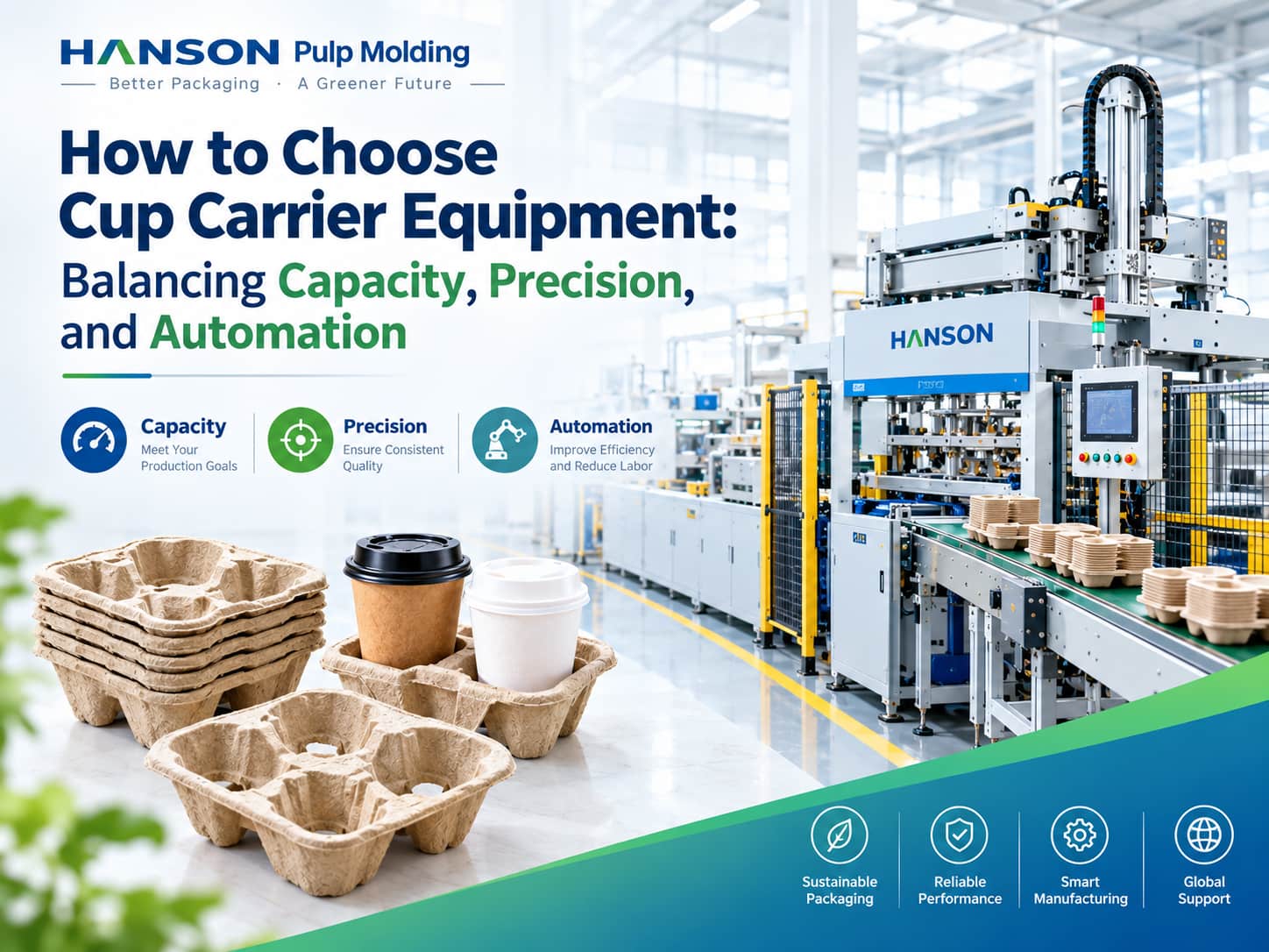 How to Choose Cup Carrier Equipment Balancing Capacity, Precision, and Automation