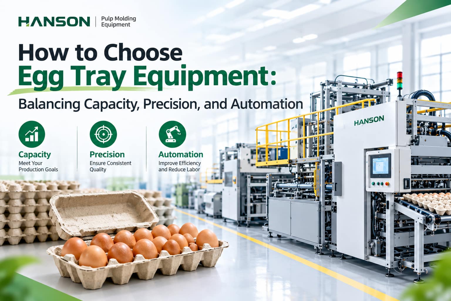 How to Choose Egg Tray Equipment