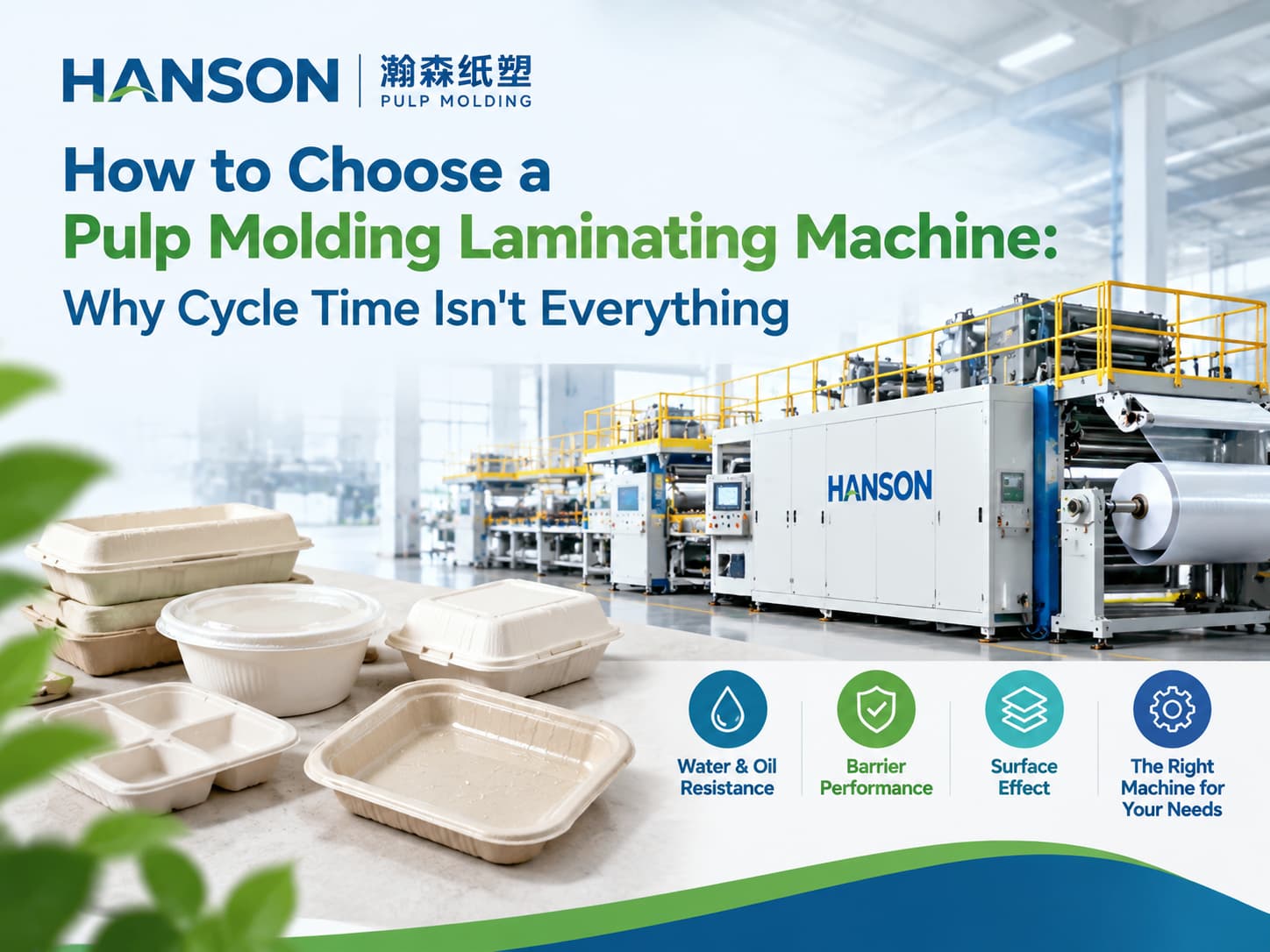 How to Choose a Pulp Molding Laminating Machine