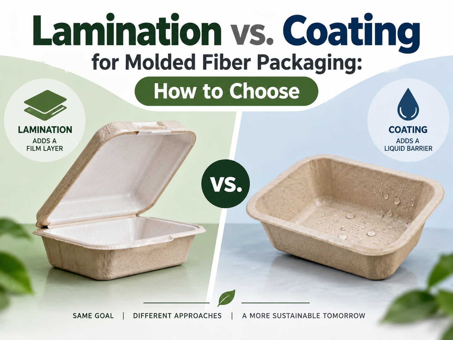 Lamination vs