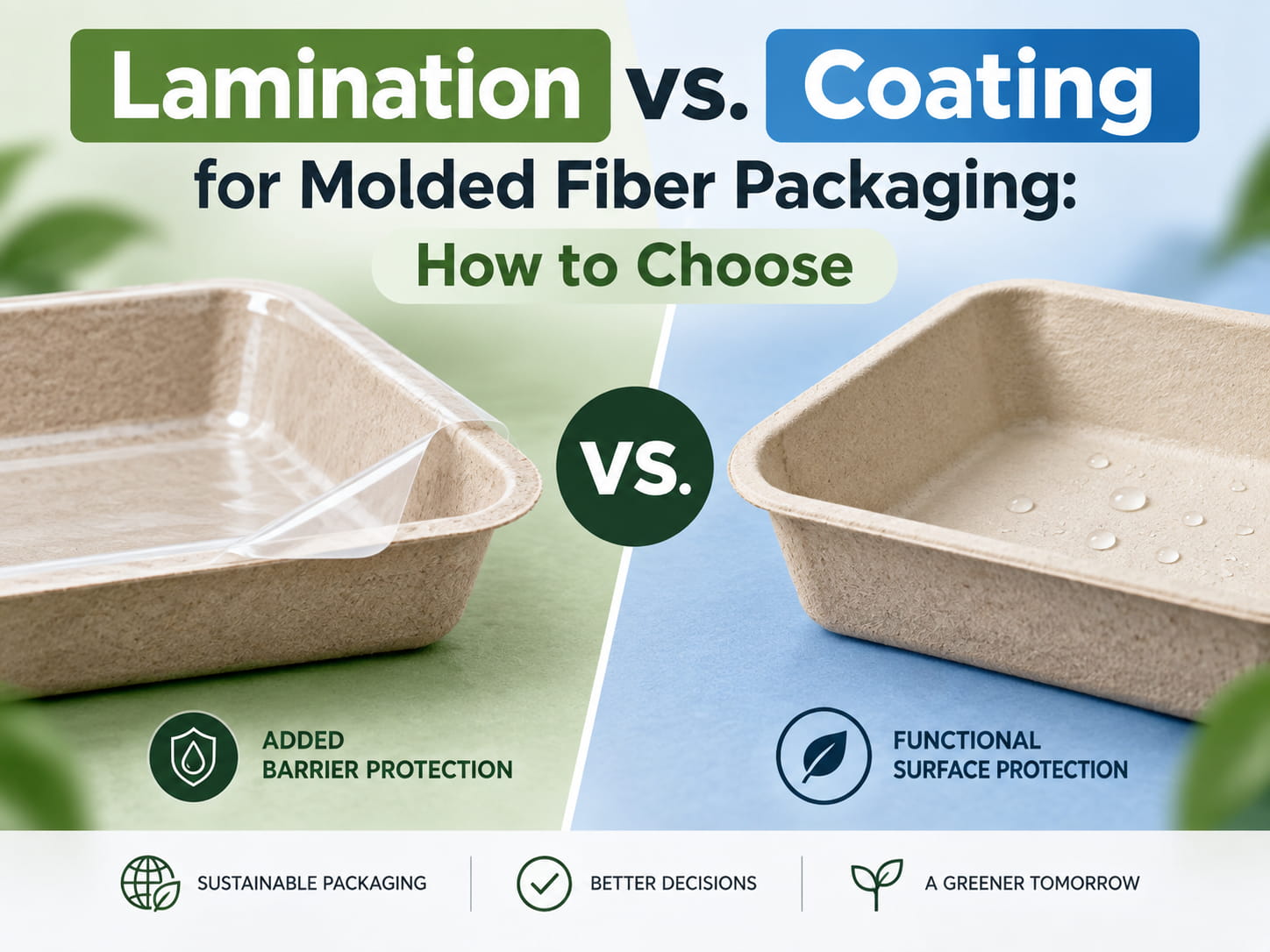 Lamination vs