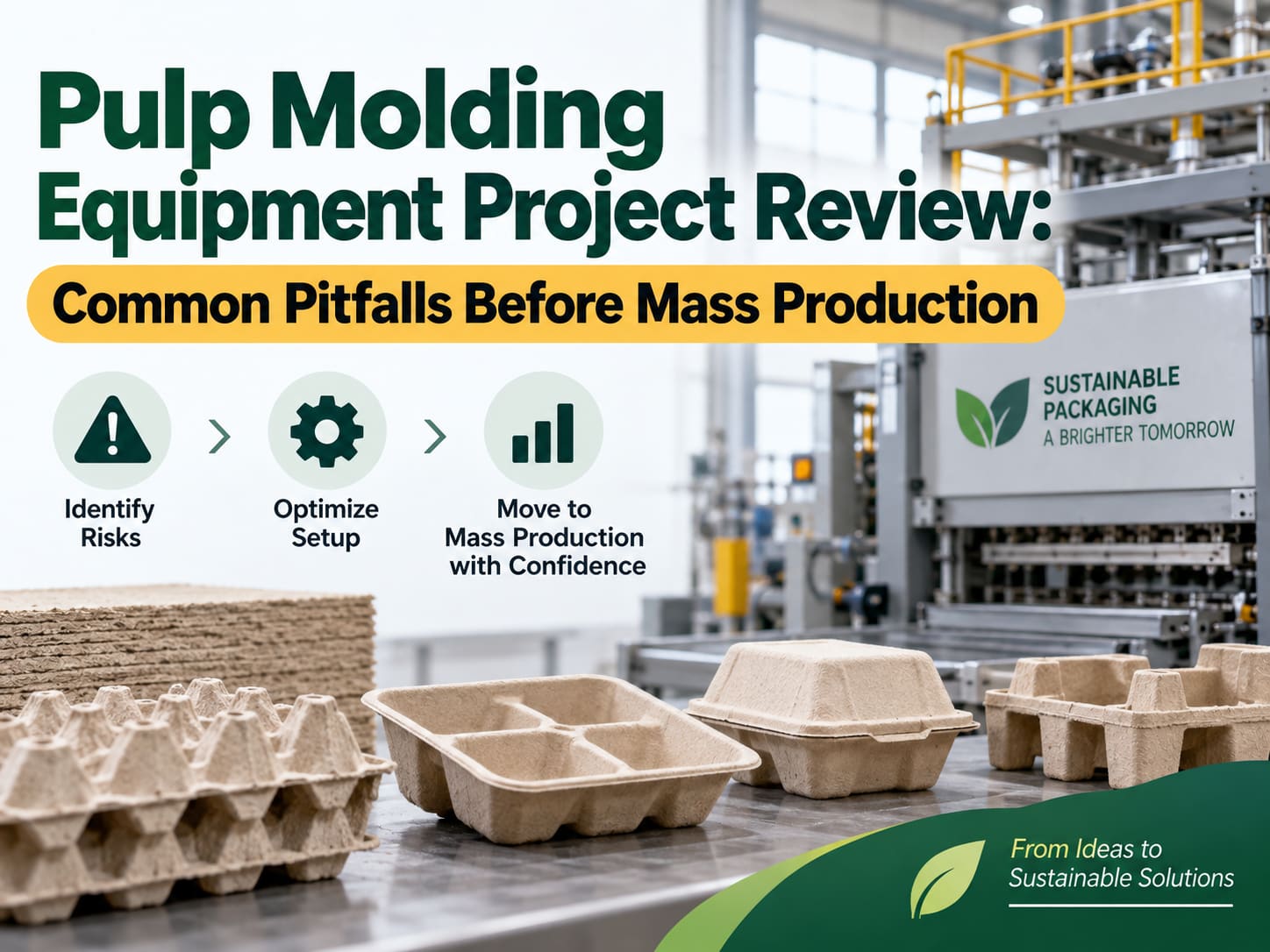 Pulp Molding Equipment Project Review Common Pitfalls Before Mass Production